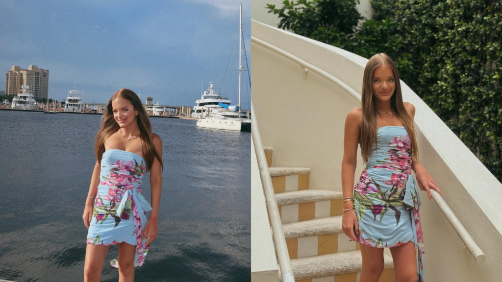 O segredo das celebridades para usar vestido floral e arrasar!