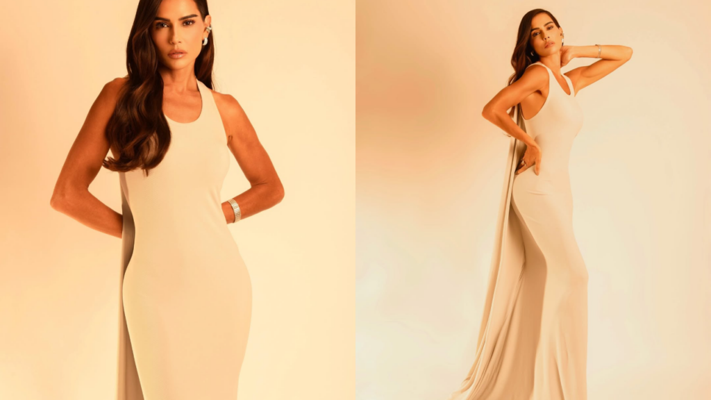 Copie o estilo impecável de Deborah Secco com peças monocromáticas!