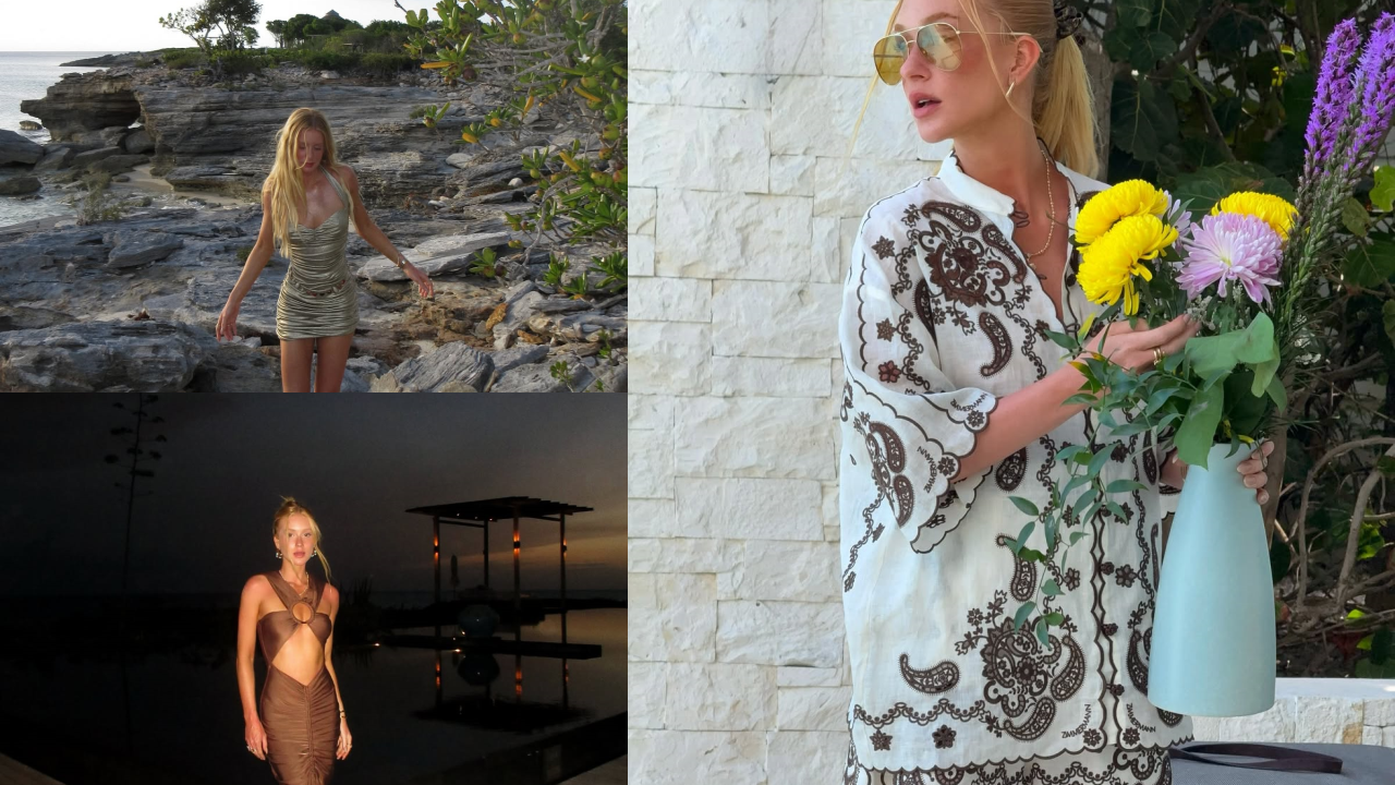 Marina Ruy Barbosa no Caribe! Férias de luxo e looks que viram tendência!