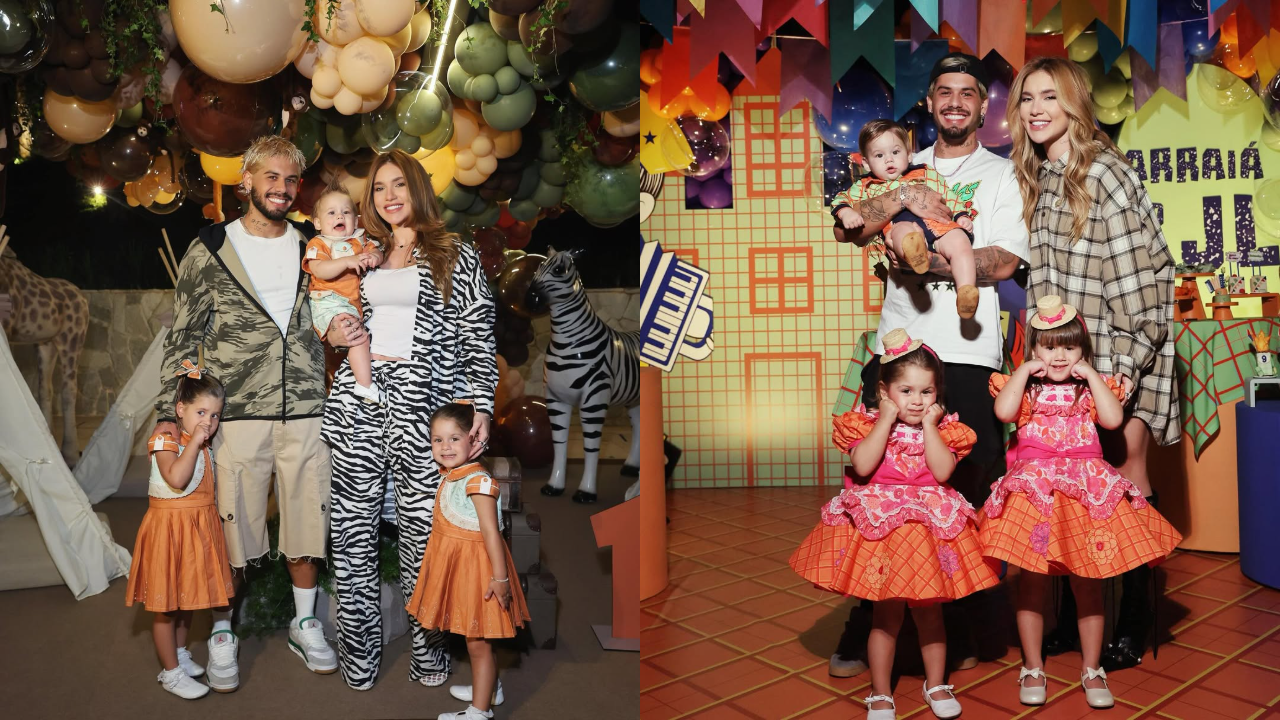 Zé Felipe compra mansão de R$ 27 milhões para ficar perto dos filhos!