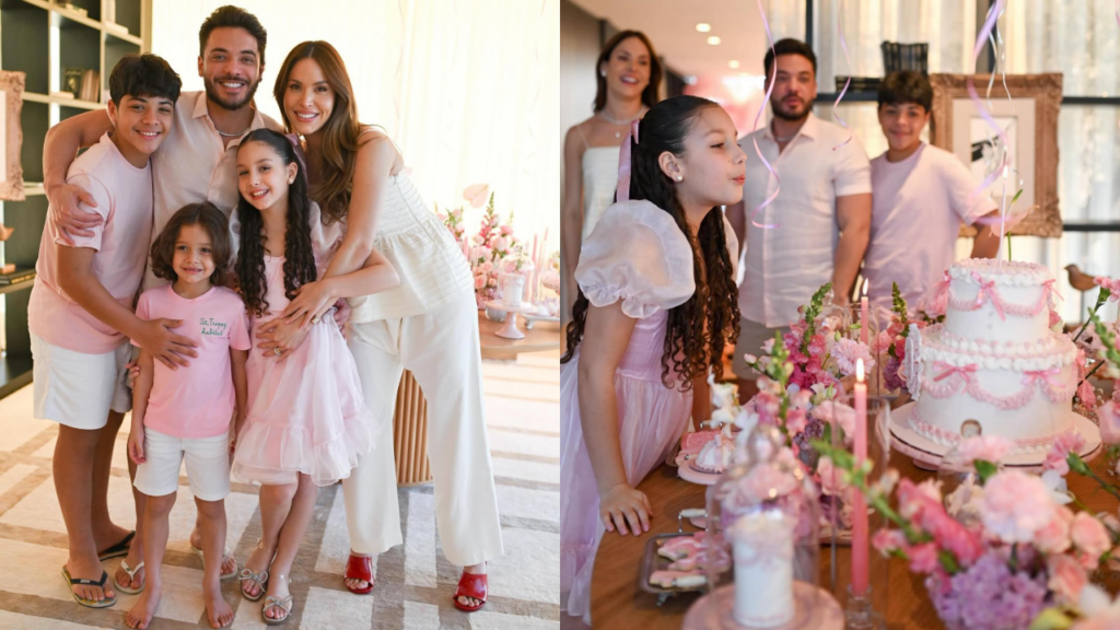 Thyane Dantas revela detalhes da festa íntima da filha Ysis