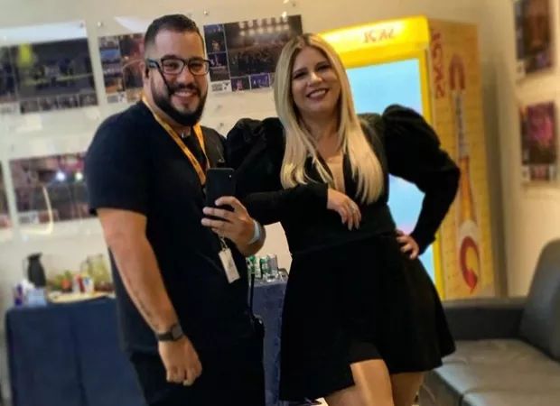 Produtor e Marília Mendonça: Reprodução/ Instagram