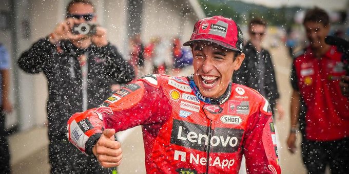 Moto GP: Marc Márquez varre o fim de semana e vence o GP da Alemanha