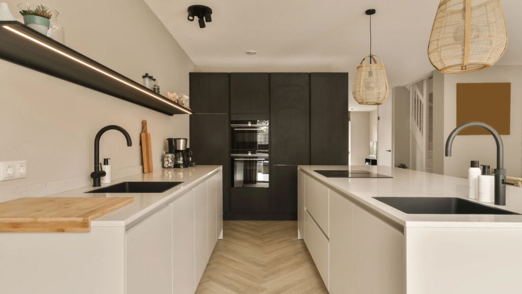 Esse segredo deixa sua cozinha moderna e sem bagunça