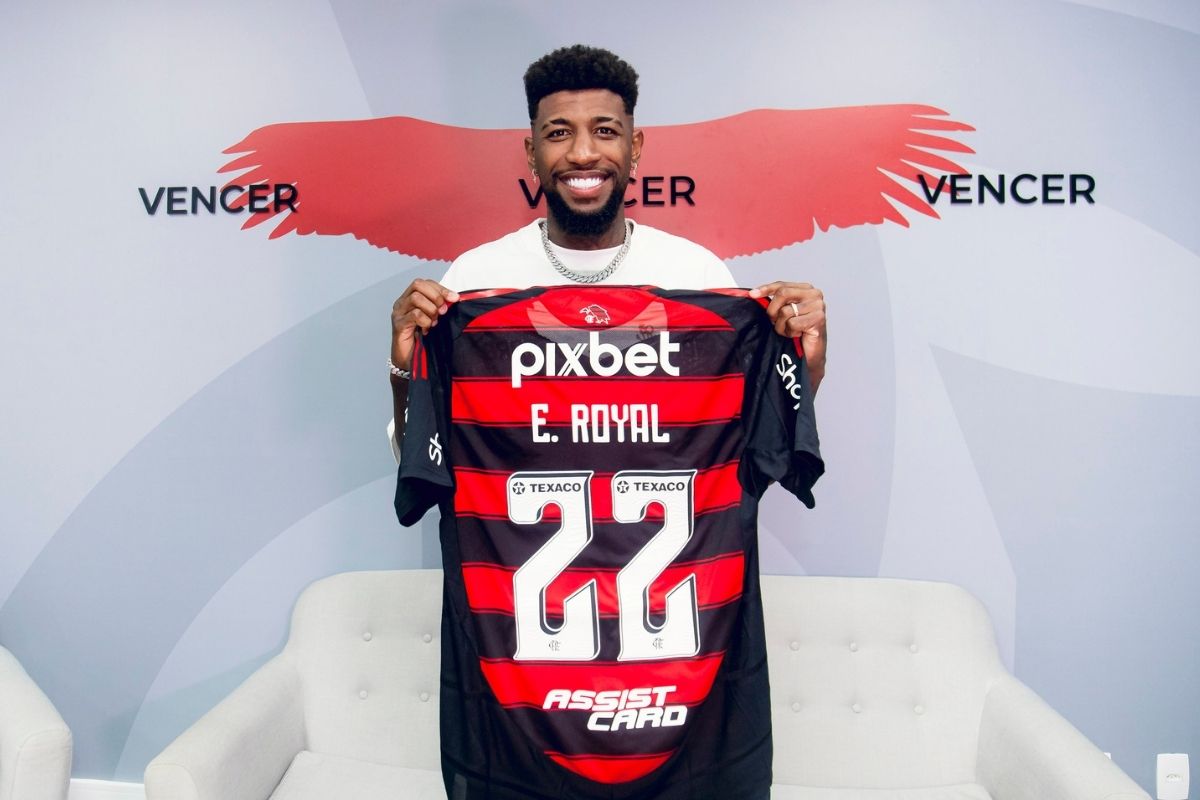 Emerson Royal Flamengo