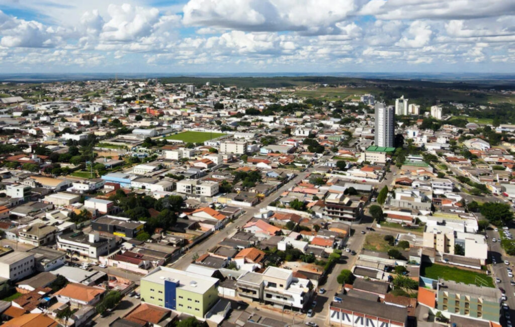 O agro colocou essa cidade de Goiás no topo do Brasil