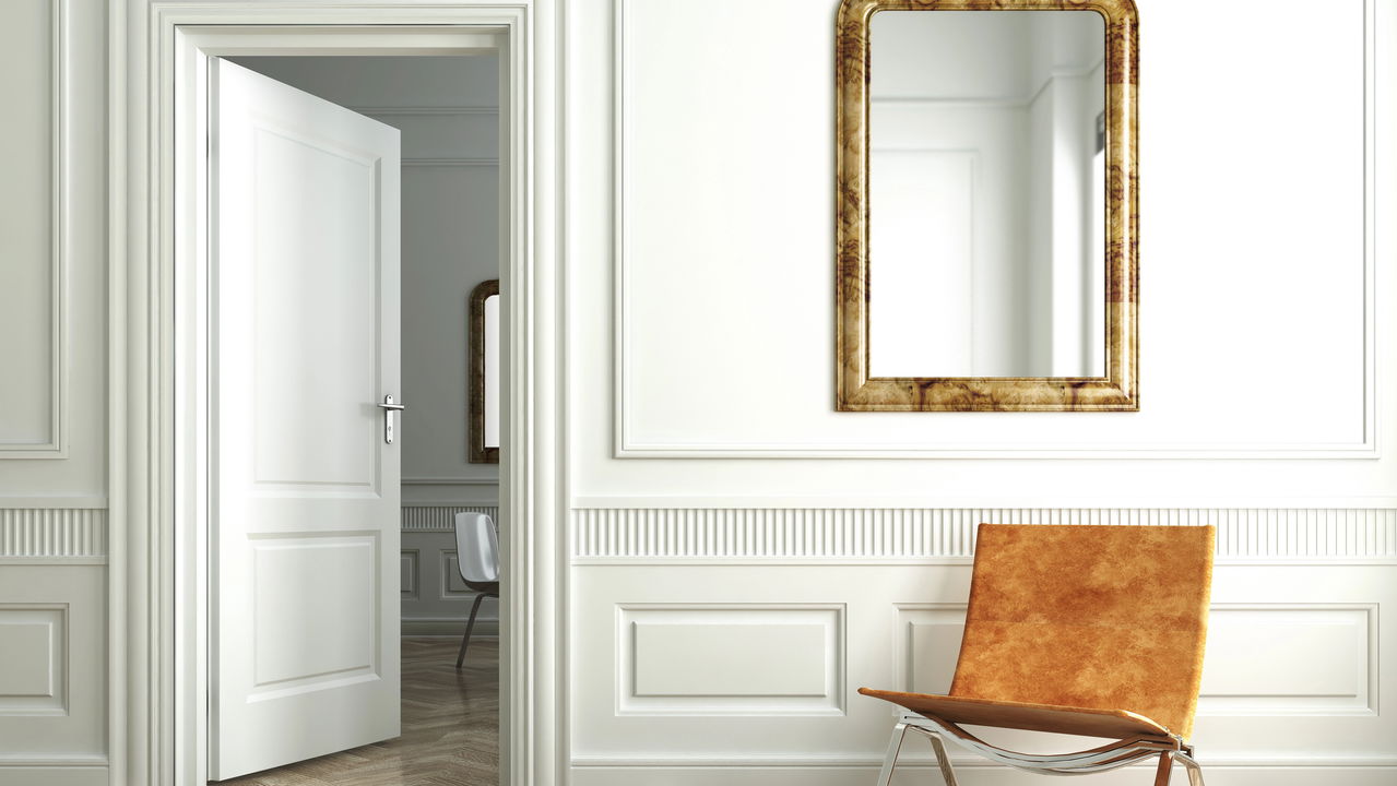 Estratégia com espelhos deixa qualquer sala elegante