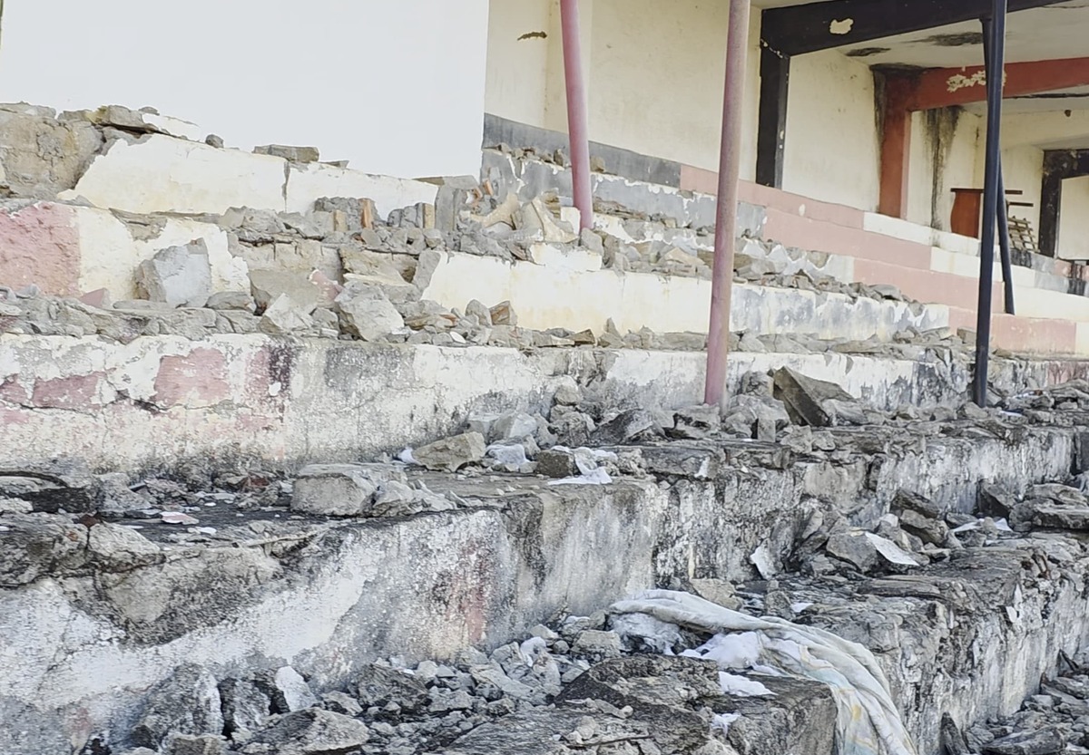 Estádio Jair Siqueira Bittencourt (Foto: Boleiros Clube)