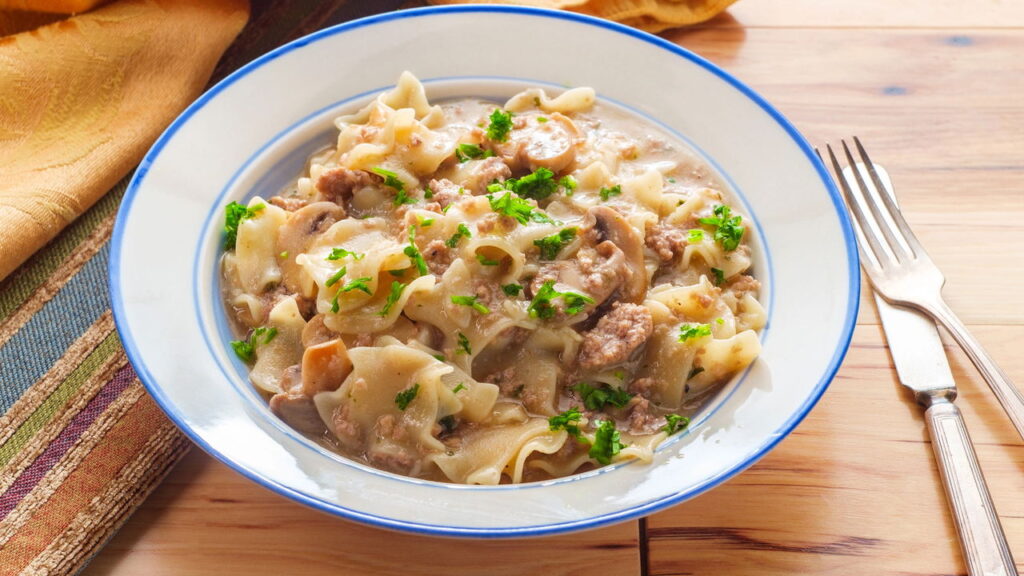 Estrogonofe sem creme de leite deixa todo mundo pedindo bis
