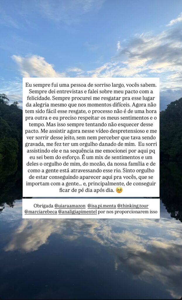 Tati Machado : Reprodução Instagram