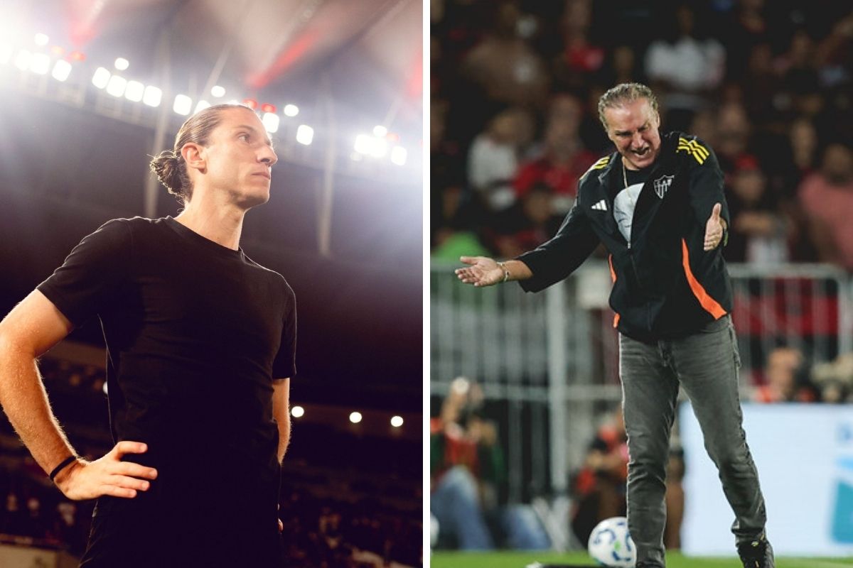 escalações de Flamengo e Atlético‑MG