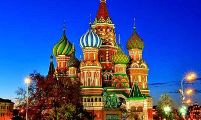 Belas catedrais da Rússia e suas famosas cúpulas coloridas