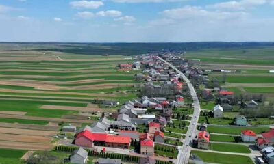 Em cidade na Polônia, 6 mil habitantes moram às margens de uma única rua