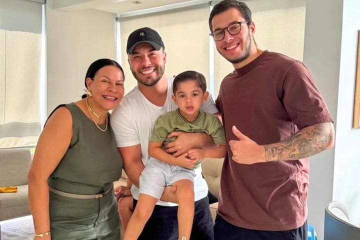 Dona Ruth e Murilo Huff