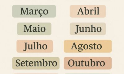 Por que os meses têm esses nomes? Saiba suas origens