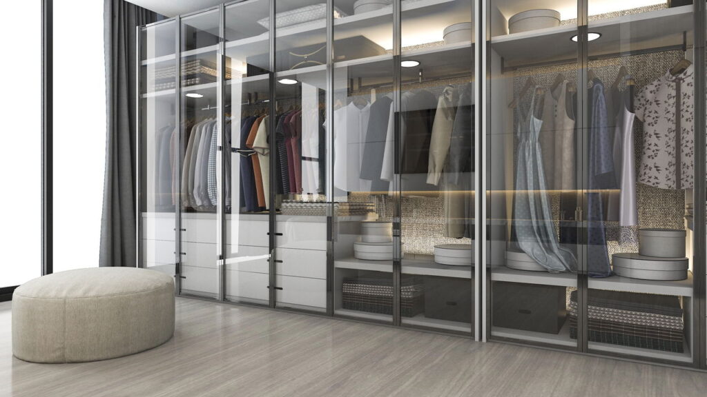 Armários modernos abandonam recursos antigos e ganham função