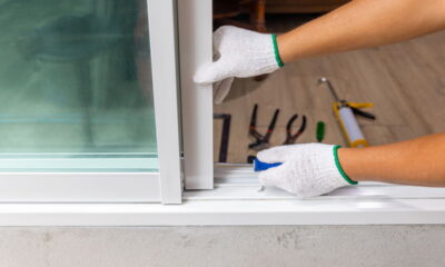 Truque simples deixa trilha de janela limpa sem usar vinagre