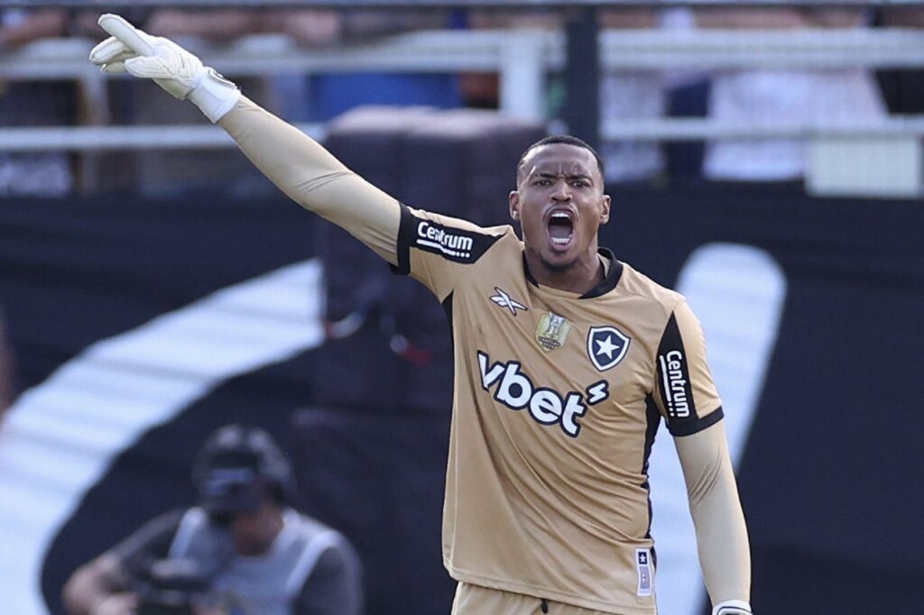 John, goleiro do Botafogo