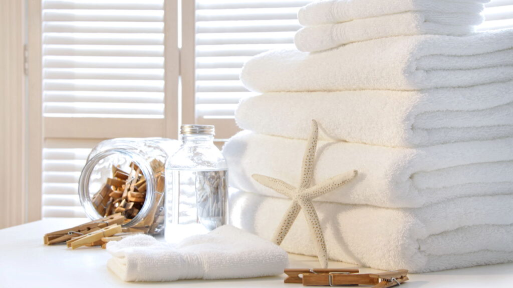 Frequência certa para lavar toalhas evita doenças e odor ruim