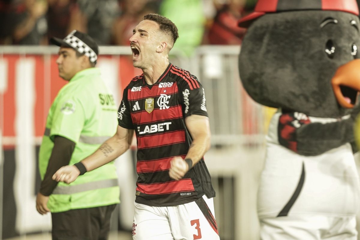 líder Flamengo gol Léo Ortiz
