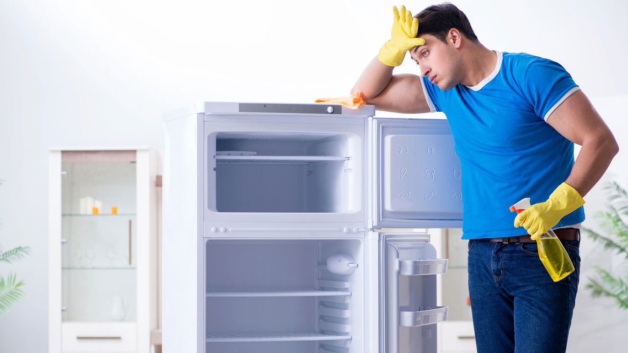 Melhor forma de limpar a geladeira sem danificar o aparelho