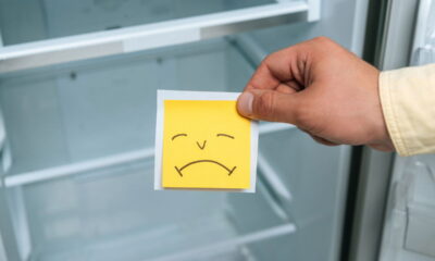 Como limpar geladeira do jeito certo e eliminar mau cheiro