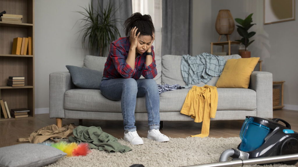 Limpeza terapêutica em 15 minutos alivia ansiedade e estresse