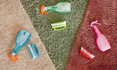 Erro comum na limpeza de tapete pode piorar as manchas