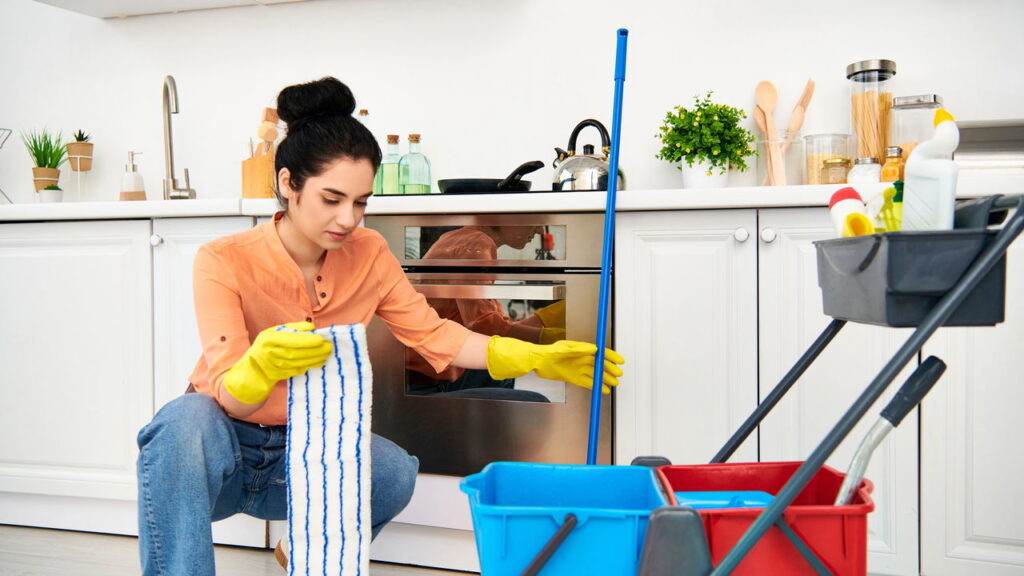 Limpeza diária que transforma sua casa sem esforço