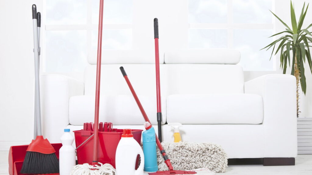 Você limpa a casa mas esquece justamente onde mais precisa