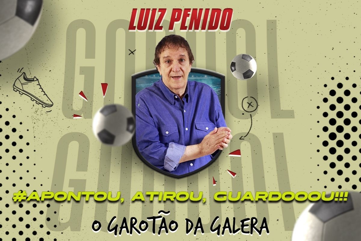 Áudios dos gols do Flamengo na voz do Luiz Penido no jogo Sport 1 x 5 Flamengo