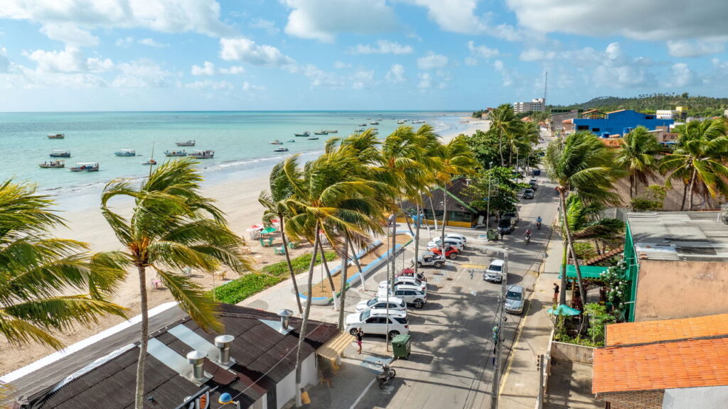 A cidade chamada de "Caribe Brasileiro" vai te conquistar