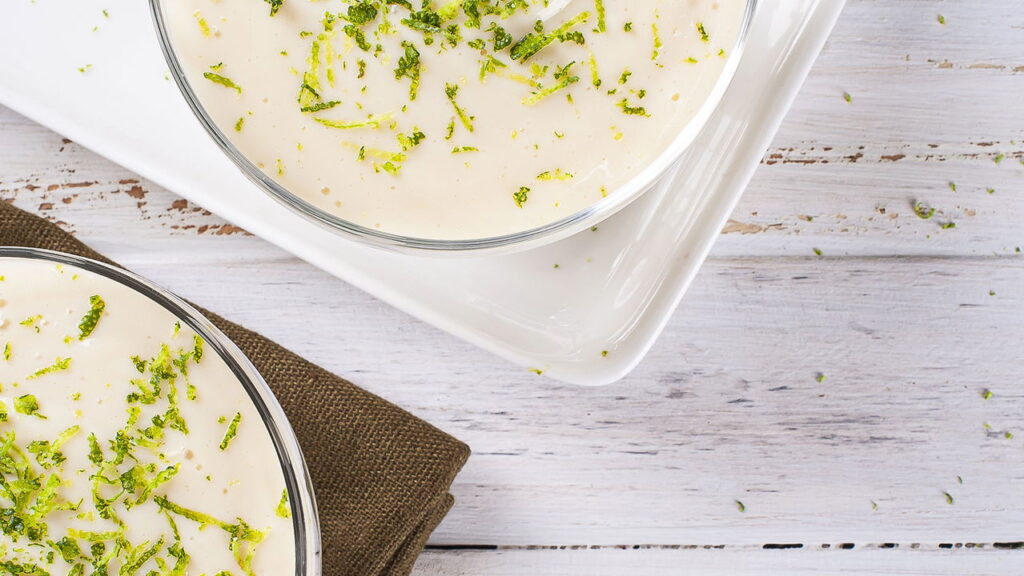 Sobremesa com 2 ingredientes viraliza por ficar pronta em 5 min
