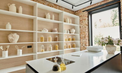 Soluções de armazenamento inteligente para casas pequenas