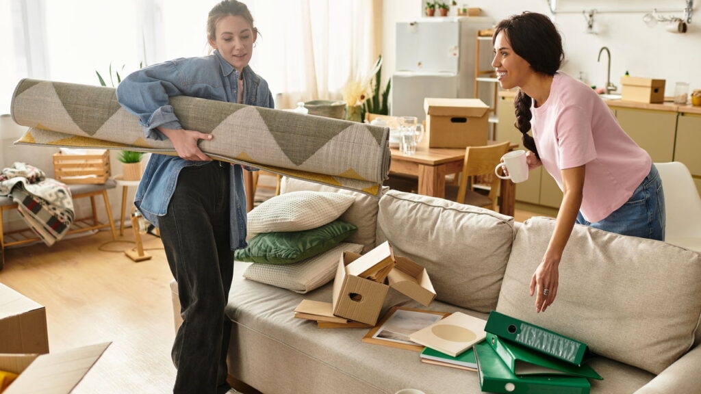 Organização da casa começa com menos objetos