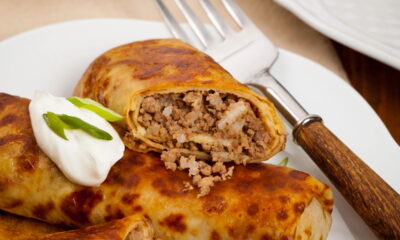 Panqueca gratinada! Como fazer o recheio de carne moída irresistível e a massa ideal