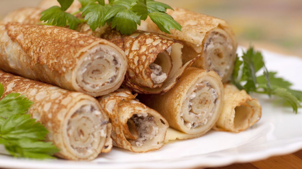 Panqueca de frango sem farinha branca e super leve