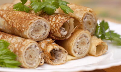 Essa é com certeza a melhor massa de panqueca que você vai fazer na vida