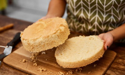 Pão de ló de liquidificador! A receita perfeita para um bolo macio e rápido!