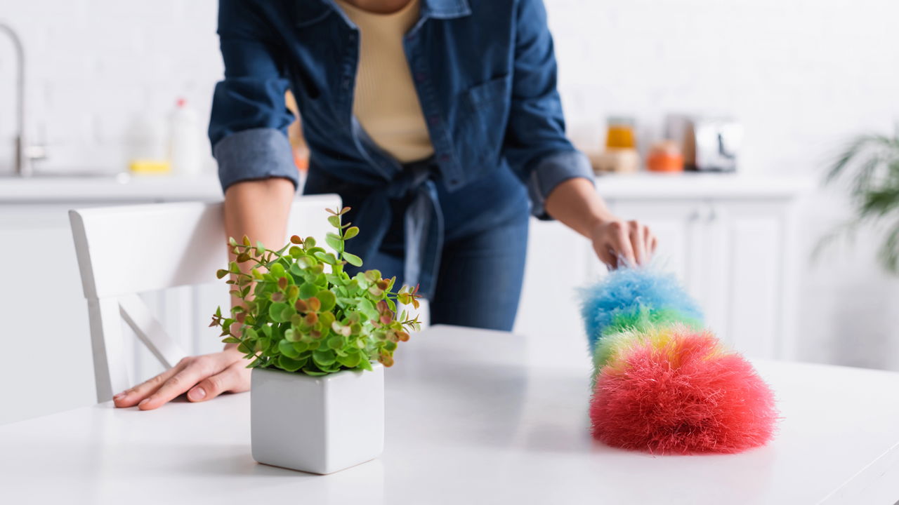 O que ninguém te conta sobre o acúmulo de poeira em casa