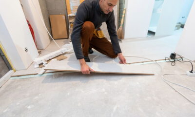 Revestimentos que disfarçam sujeira facilitam a limpeza diária