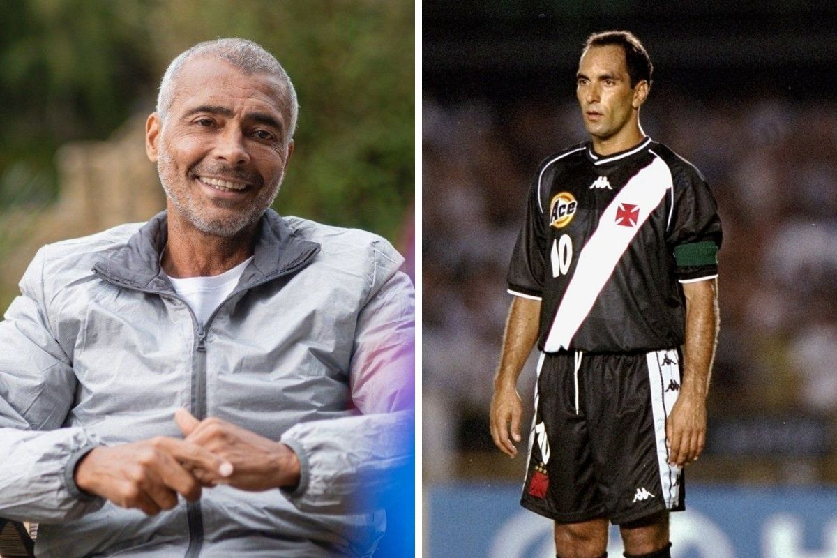 Romário e Edmundo