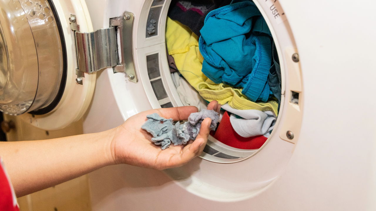 Erro comum na lavagem deixa pelinhos em todas as roupas
