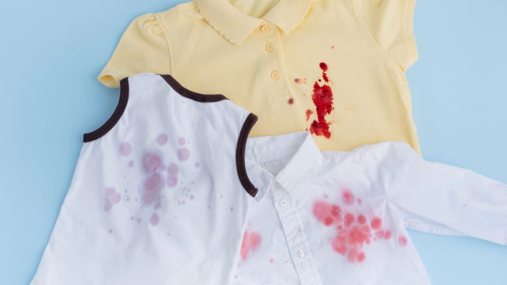 Truque mais eficaz para salvar suas roupas das manchas de tinta