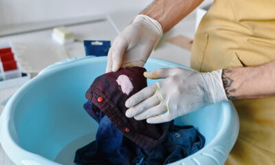 Truque mais eficaz para salvar suas roupas das manchas de tinta