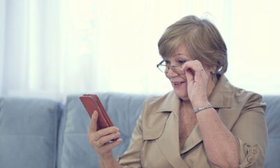 3 celulares perfeitos para idosos com tela grande e menu fácil