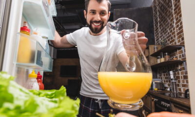 O suco que dá um gás na imunidade e ainda refresca