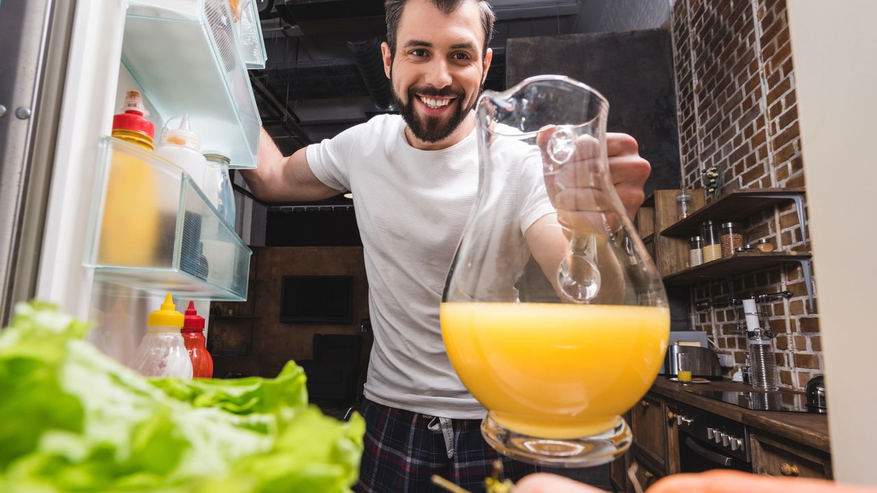 O suco que dá um gás na imunidade e ainda refresca