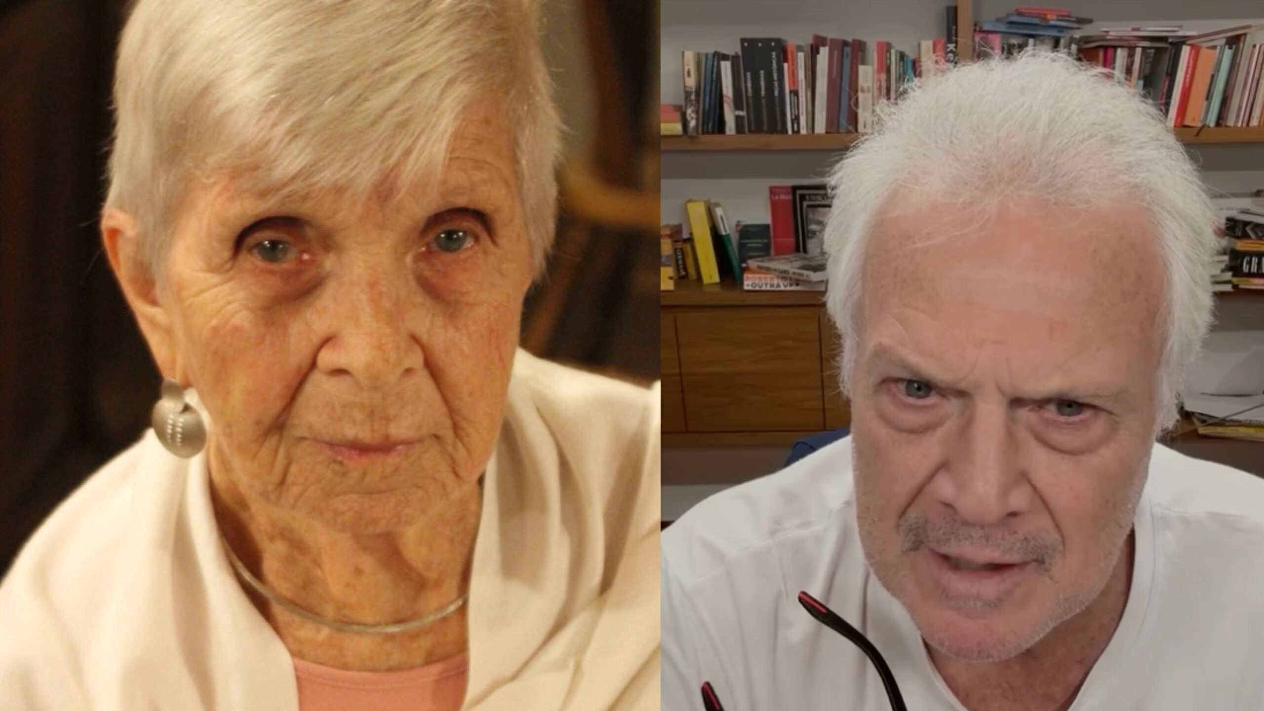 Susanne Bial e Pedro Bial - Reprodução Instagram