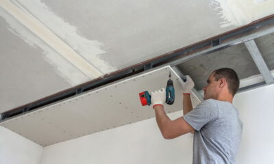 Gesso estalando não é sinal de perigo e aqui está o motivo